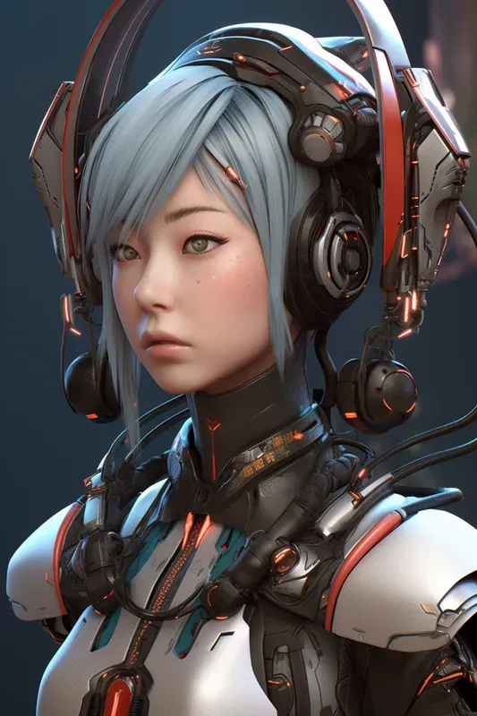 Anime Gaming Girls