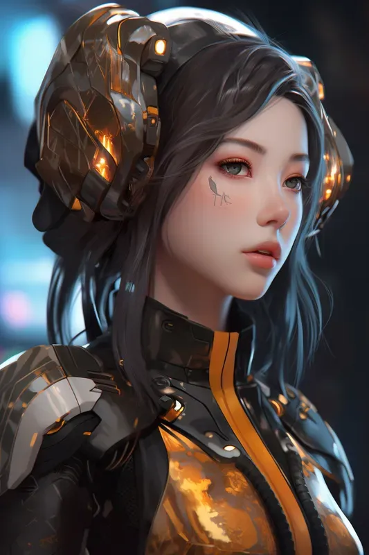 Anime Gaming Girls