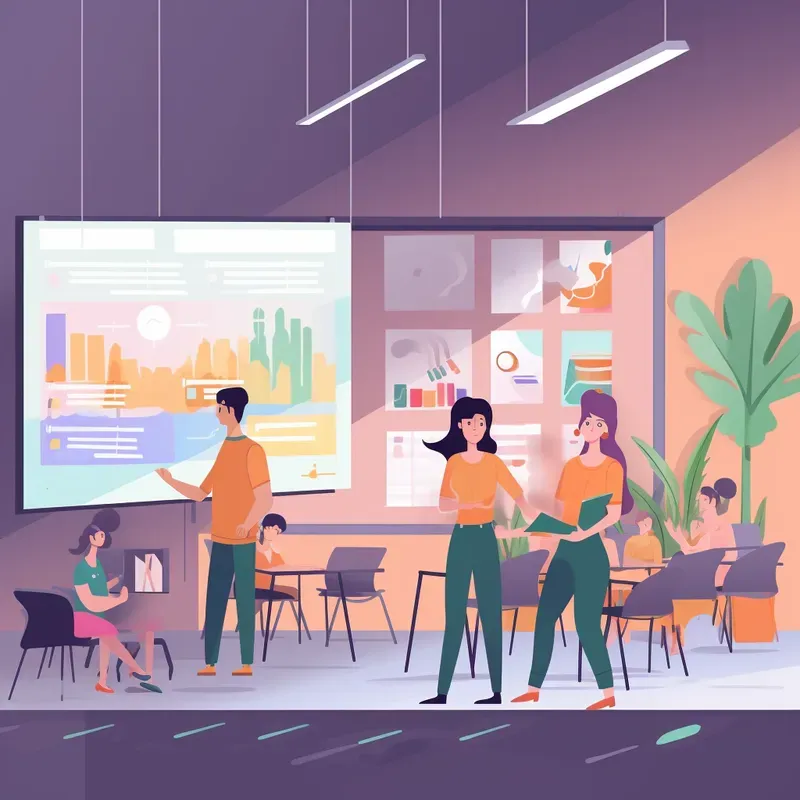 Digital Marketing Illustrations