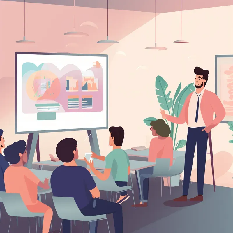 Digital Marketing Illustrations