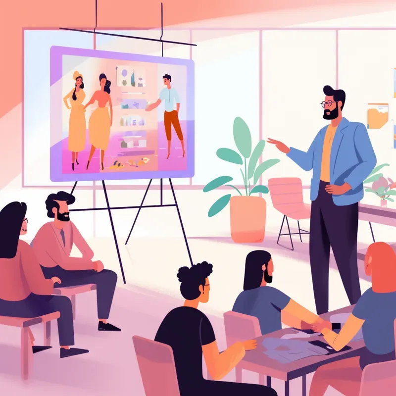 Digital Marketing Illustrations