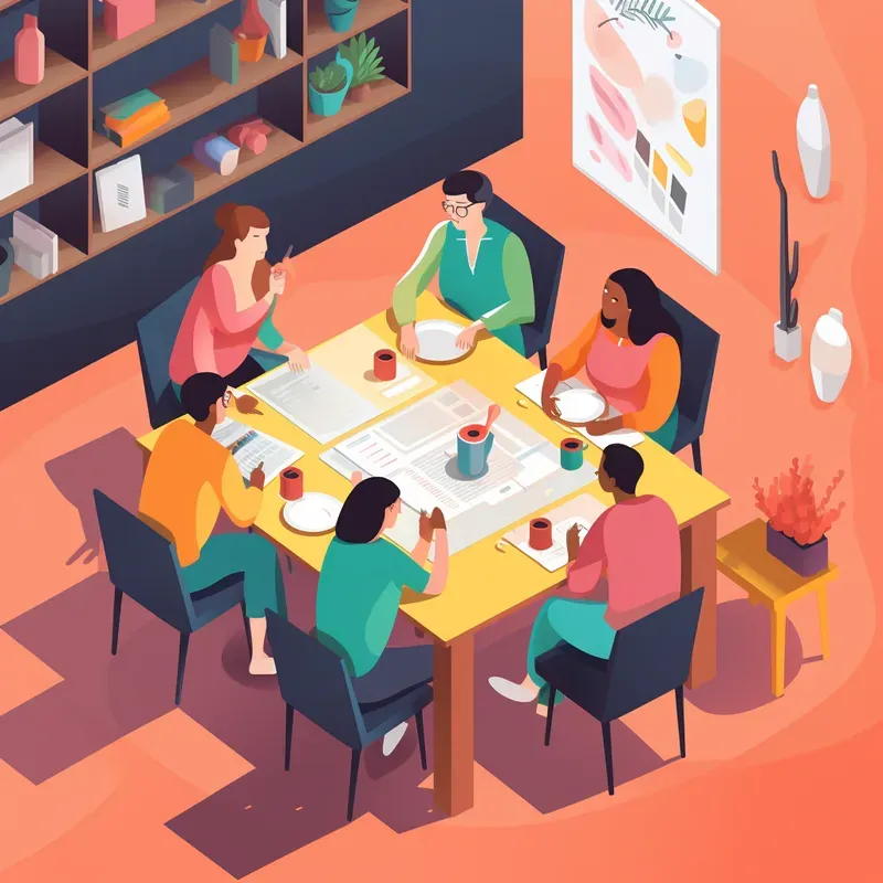 Digital Marketing Illustrations