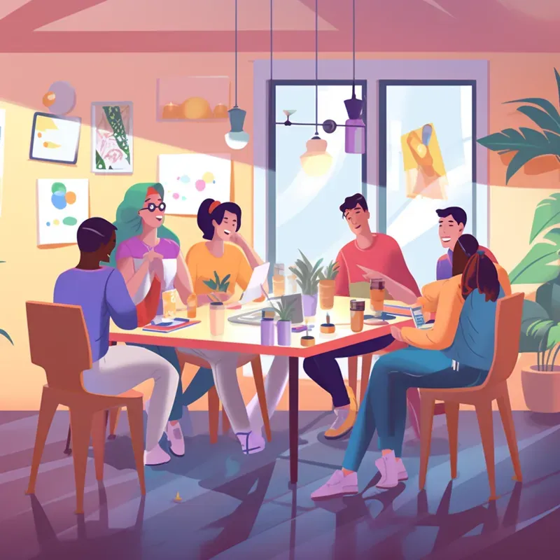 Digital Marketing Illustrations