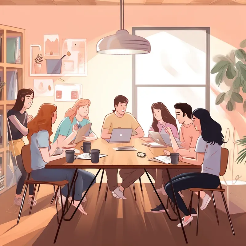 Digital Marketing Illustrations