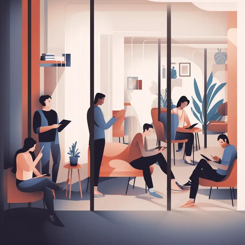 Digital Marketing Illustrations 2