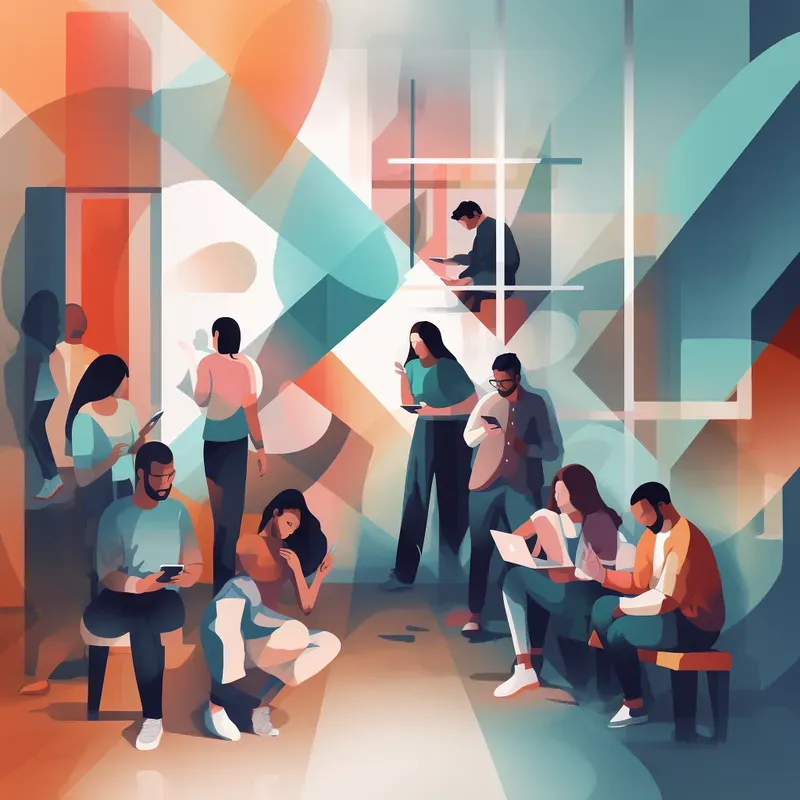 Digital Marketing Illustrations 2