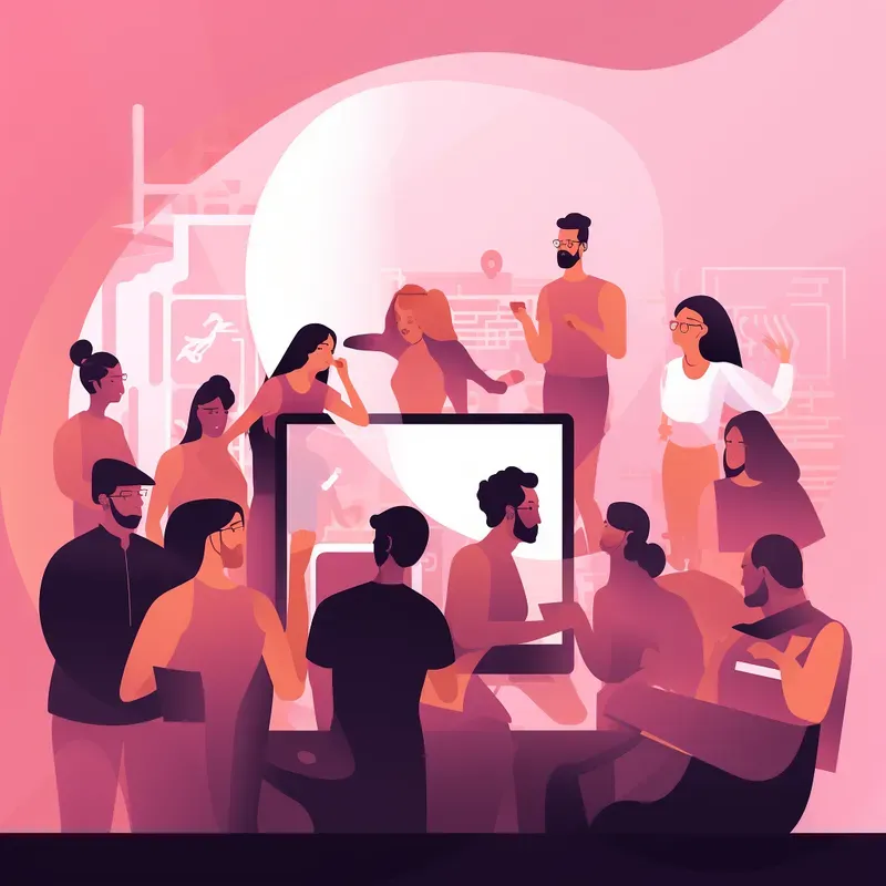Digital Marketing Illustrations 2