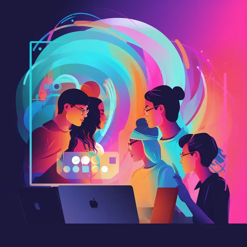 Digital Marketing Illustrations 2