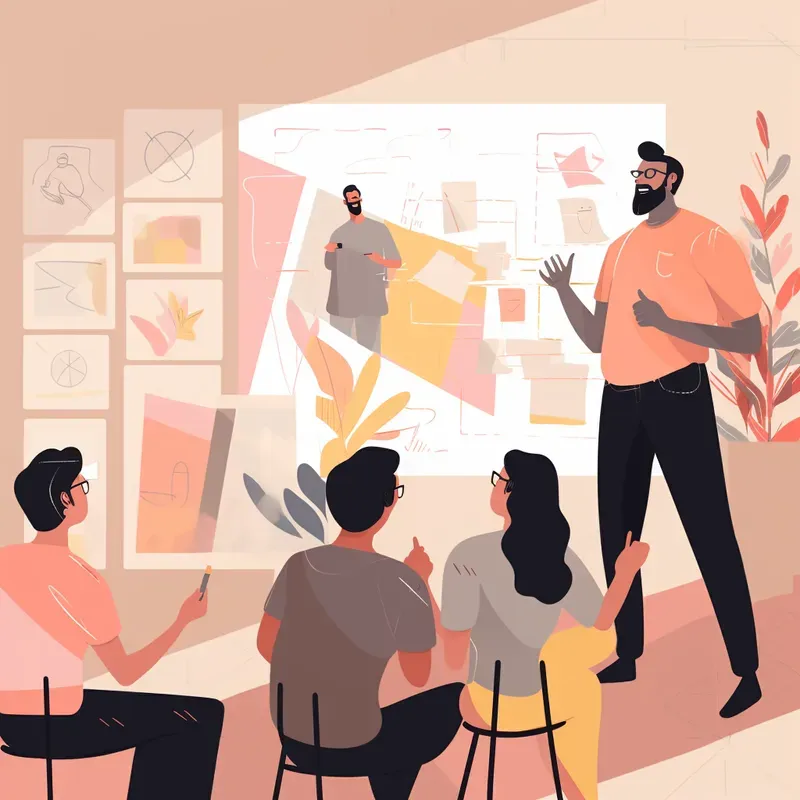 Digital Marketing Illustrations 2