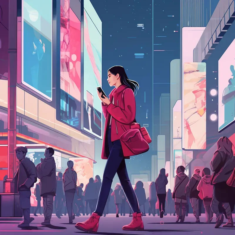 Digital Marketing Illustrations 2