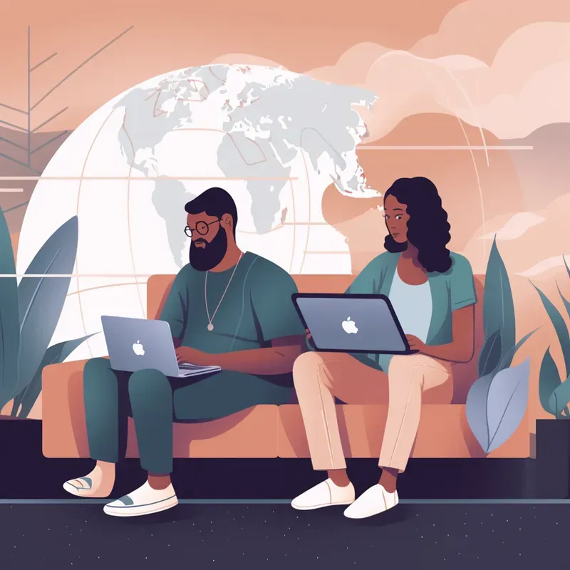 Digital Marketing Illustrations 2