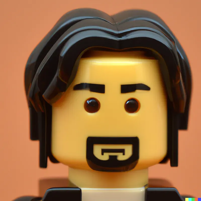 Lego Character Generator