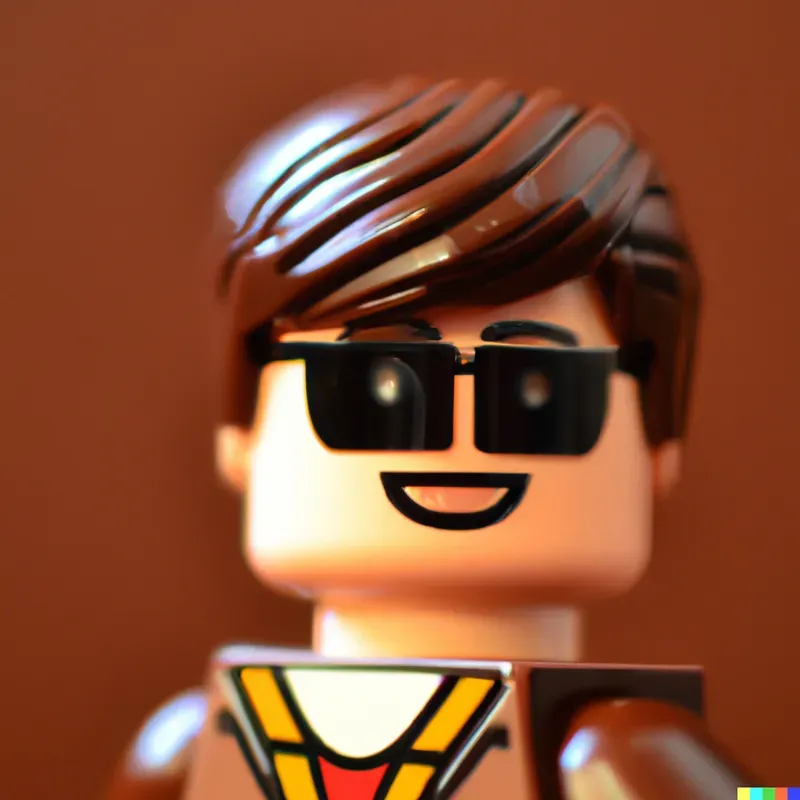 Lego Character Generator