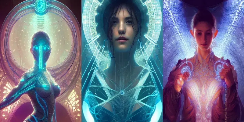 Ai Goddess generated by undefined