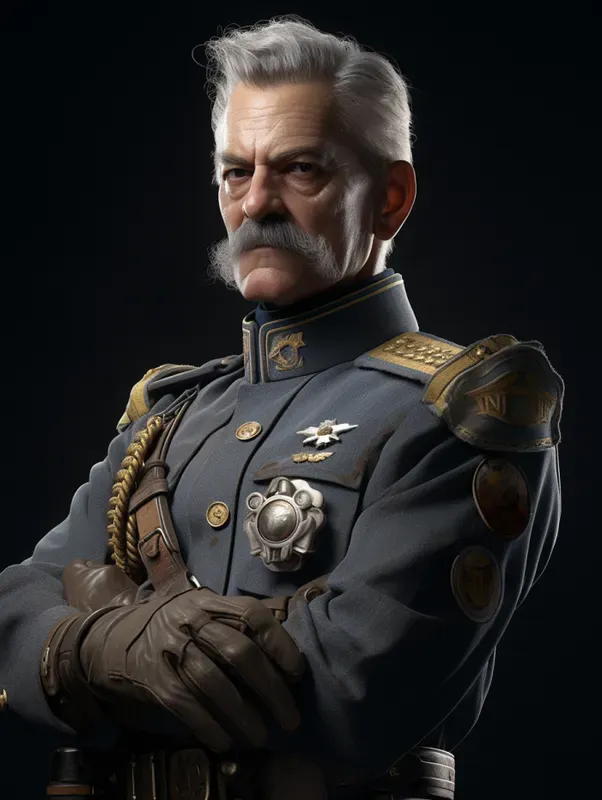 Dress Your Characters In Military Uniforms