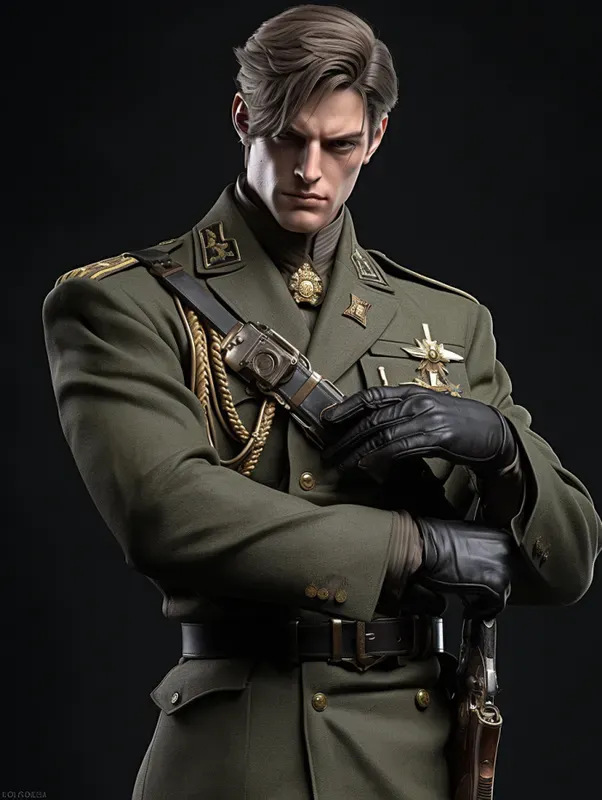 Dress Your Characters In Military Uniforms