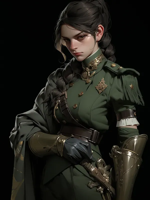 Dress Your Characters In Military Uniforms