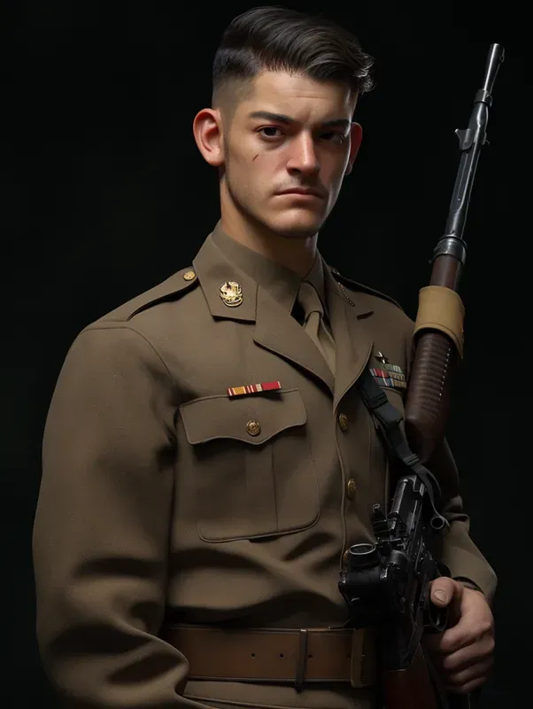Dress Your Characters In Military Uniforms