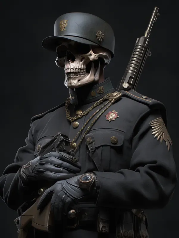 Dress Your Characters In Military Uniforms