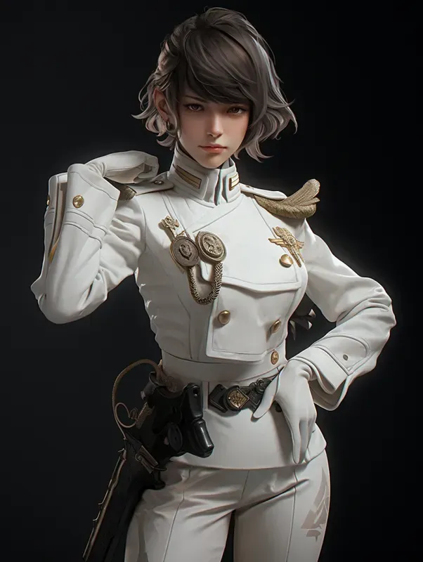 Dress Your Characters In Military Uniforms