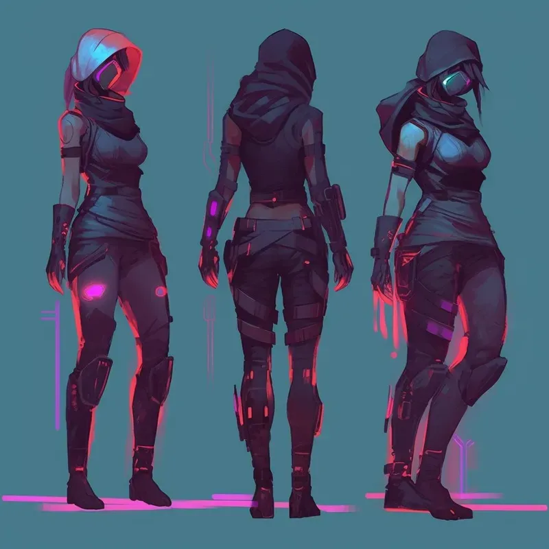 Character Sheets Different Game Style