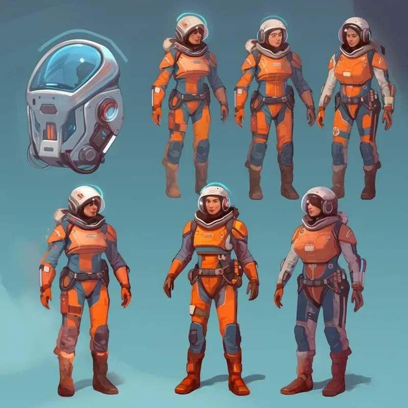 Character Sheets Different Game Style