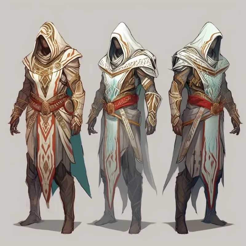 Character Sheets Different Game Style