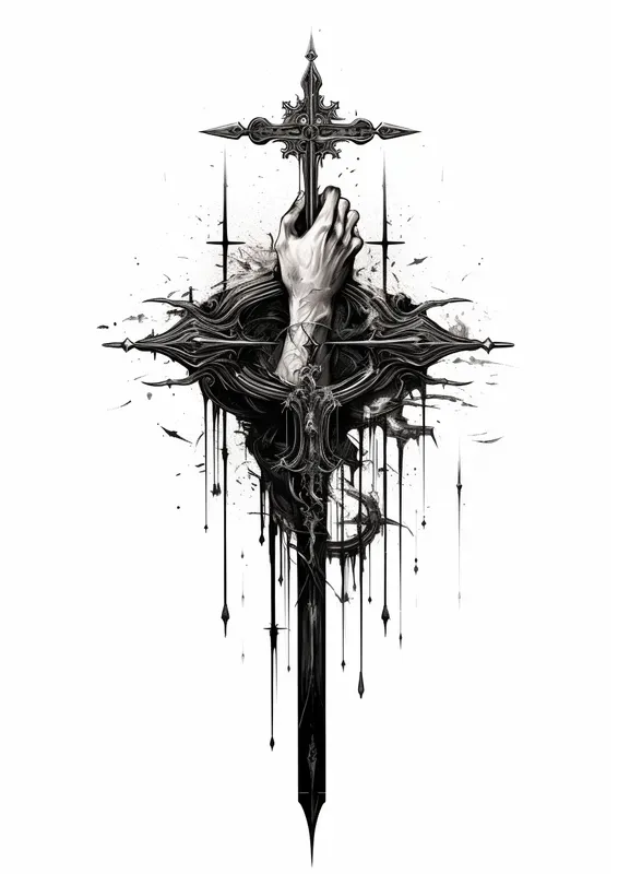 Black Tattoo Designs