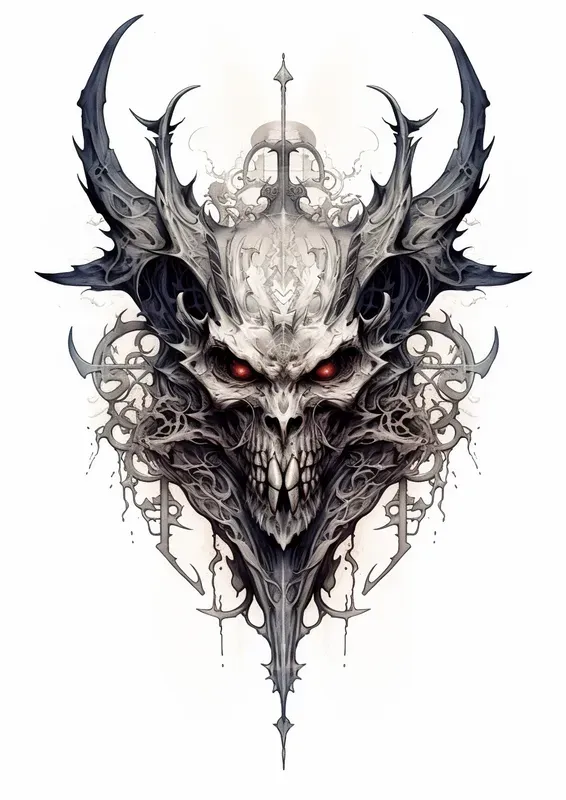 Black Tattoo Designs