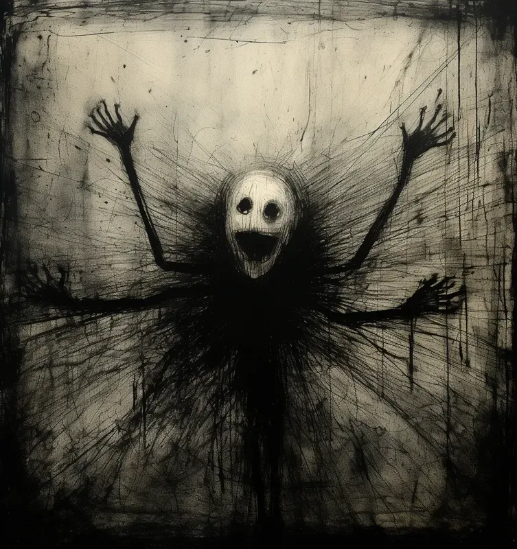 Scary Ink Art