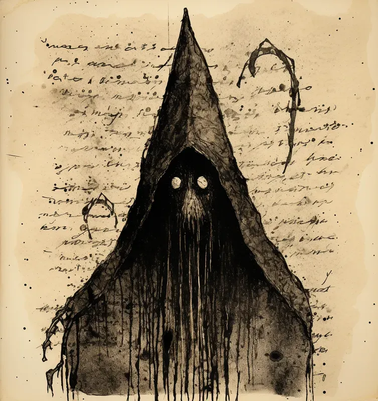 Scary Ink Art