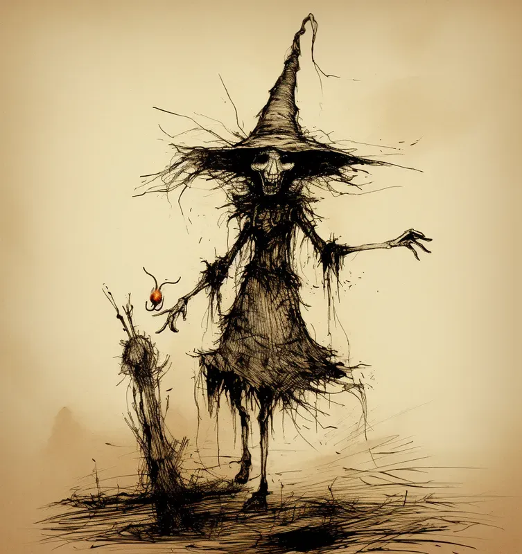 Scary Ink Art