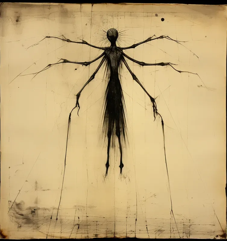Scary Ink Art
