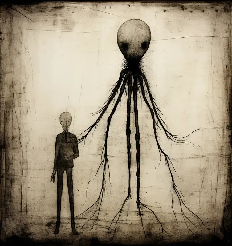 Scary Ink Art