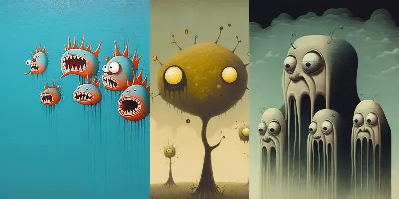 Weird Dreams generated by undefined