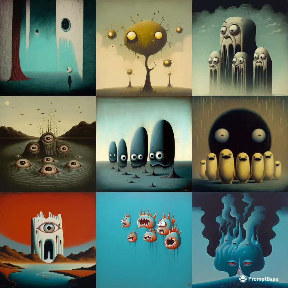 Weird Dreams