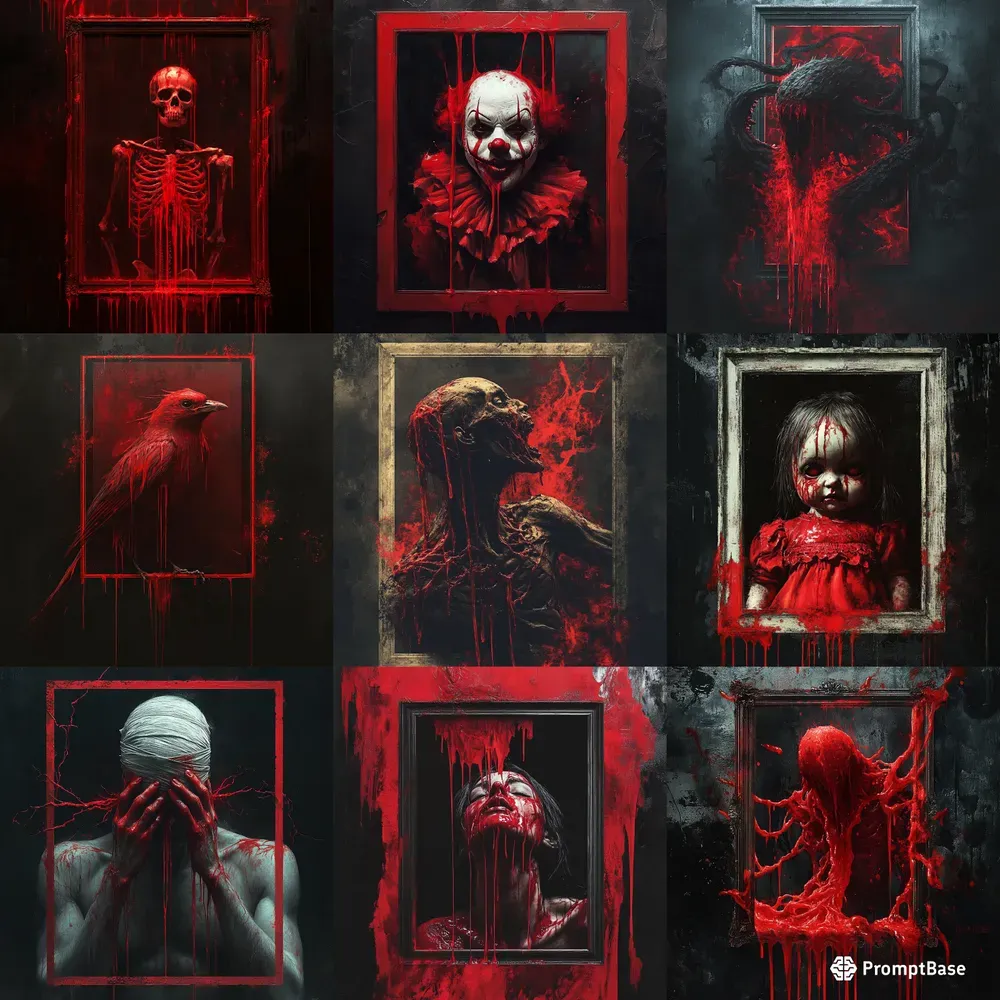Horror Artworks