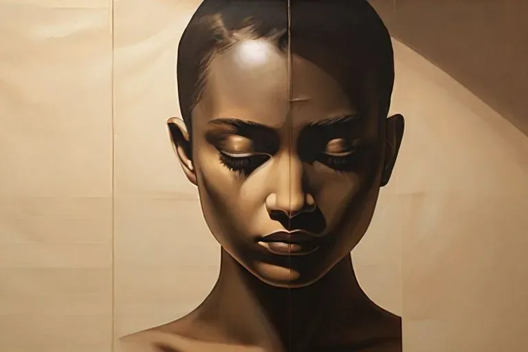 Artistic Facial Shadows