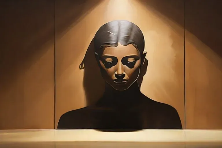 Artistic Facial Shadows