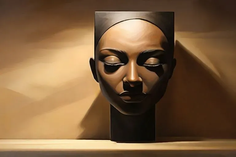 Artistic Facial Shadows