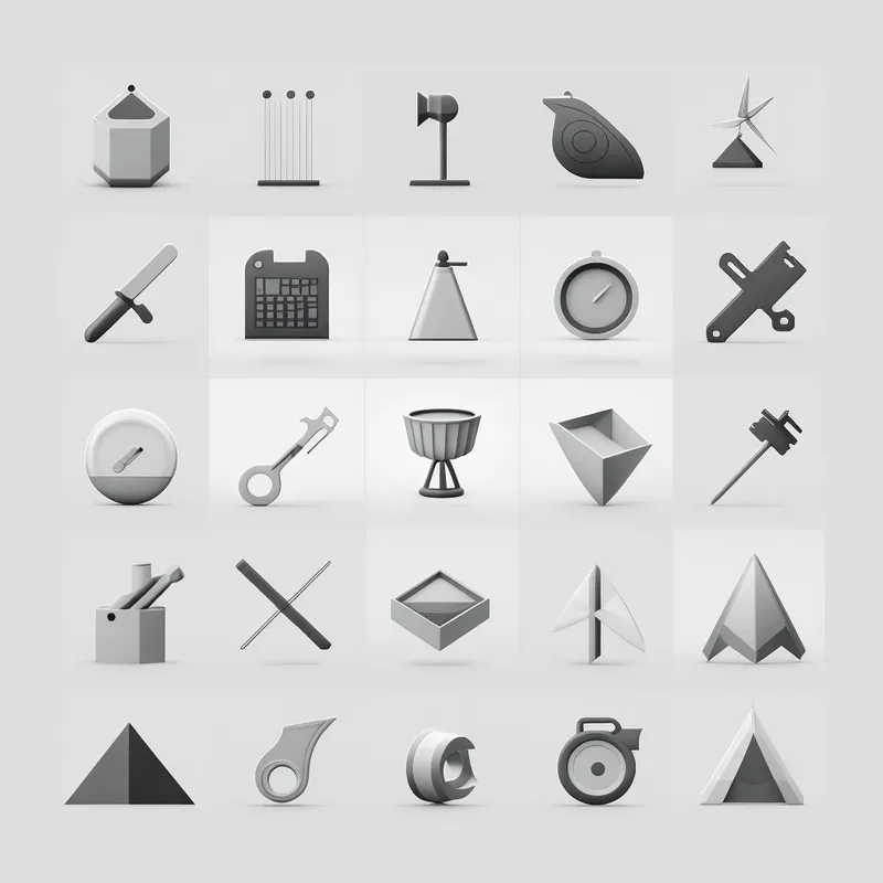 Minimalism Icon Packs