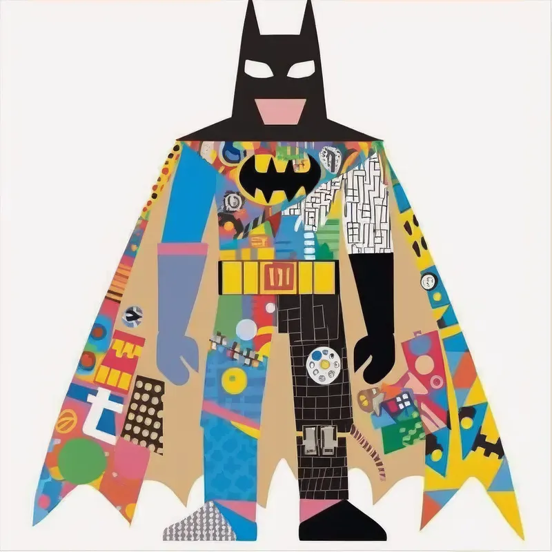 Urban Silly Cubism Art