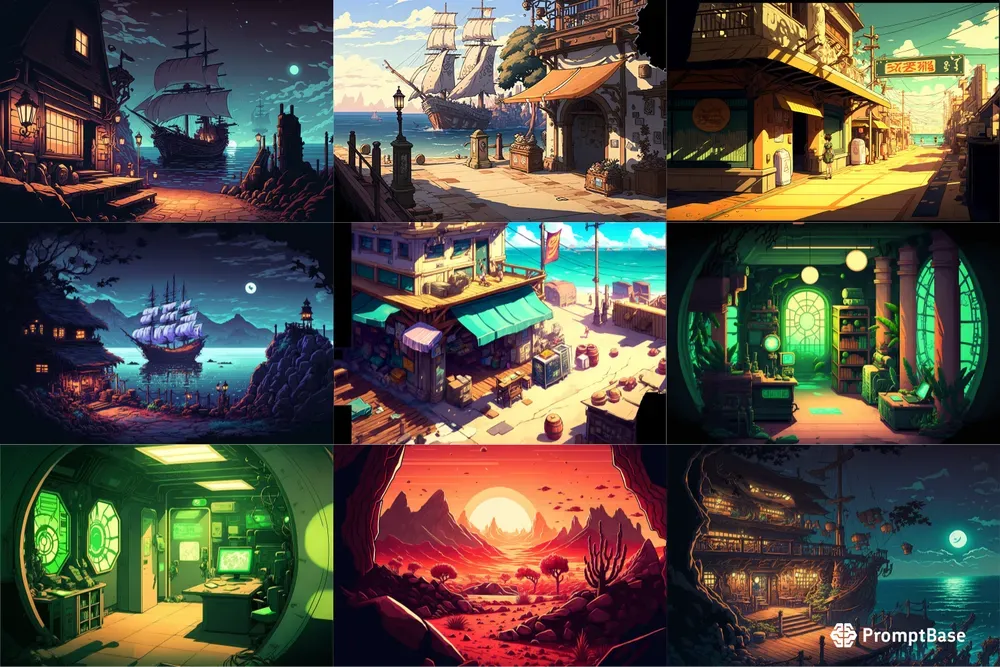 Adventure Game Scenarios