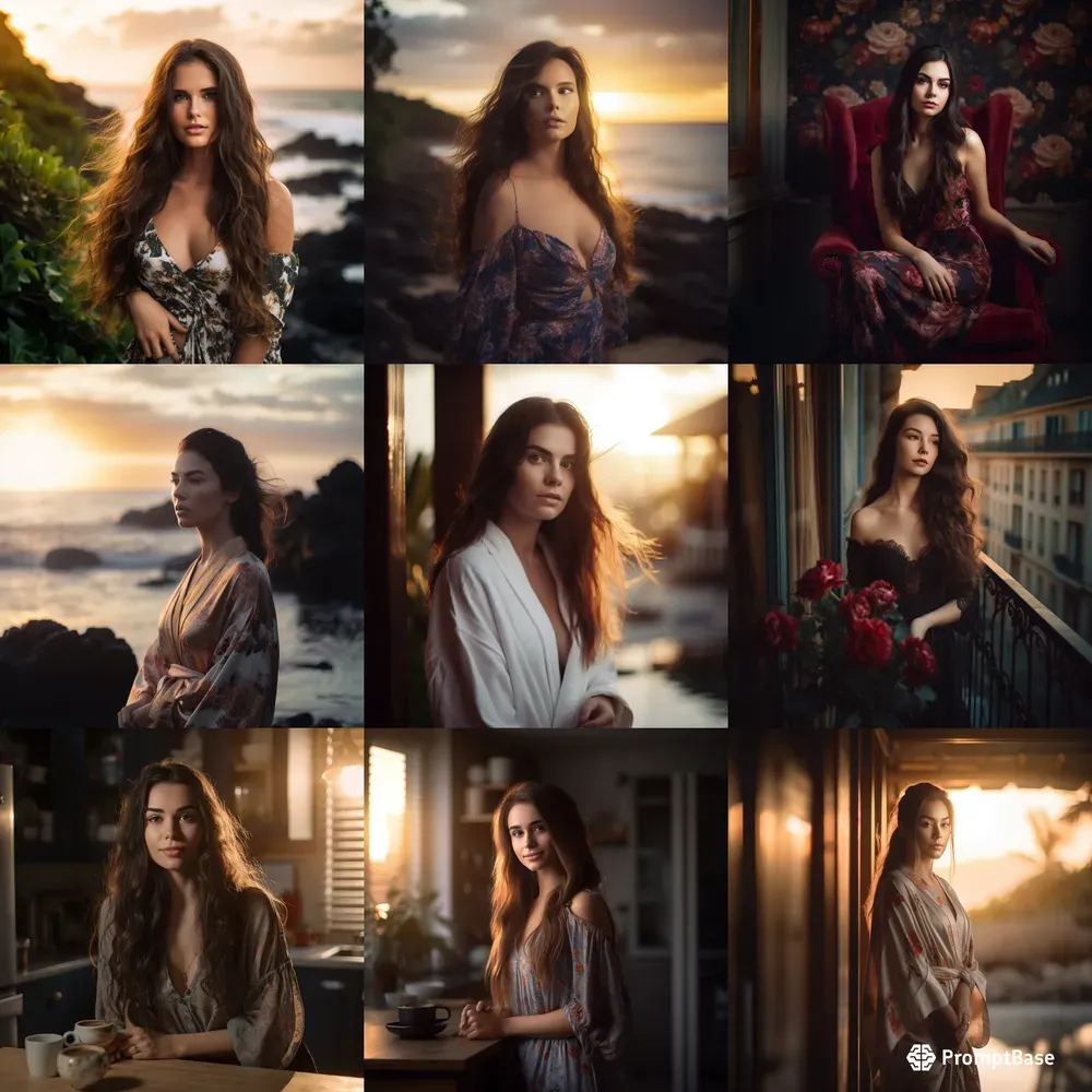 Stock Womens Real Portrait Photographs