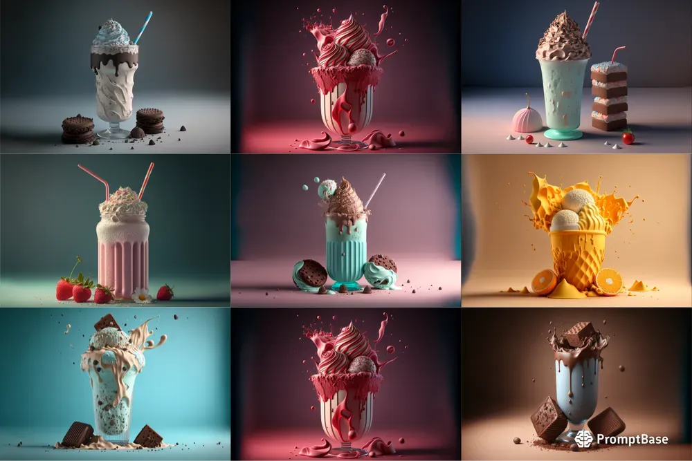 Milkshakes