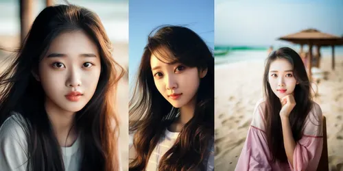 Young And Fresh Chinese Beauty Girls generated by midjourney