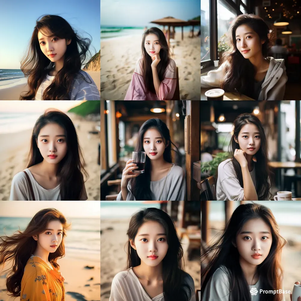Young And Fresh Chinese Beauty Girls