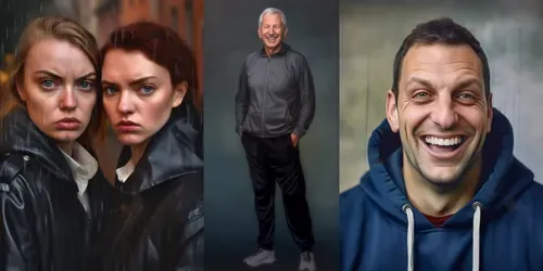 Realistic Photos generated by midjourney