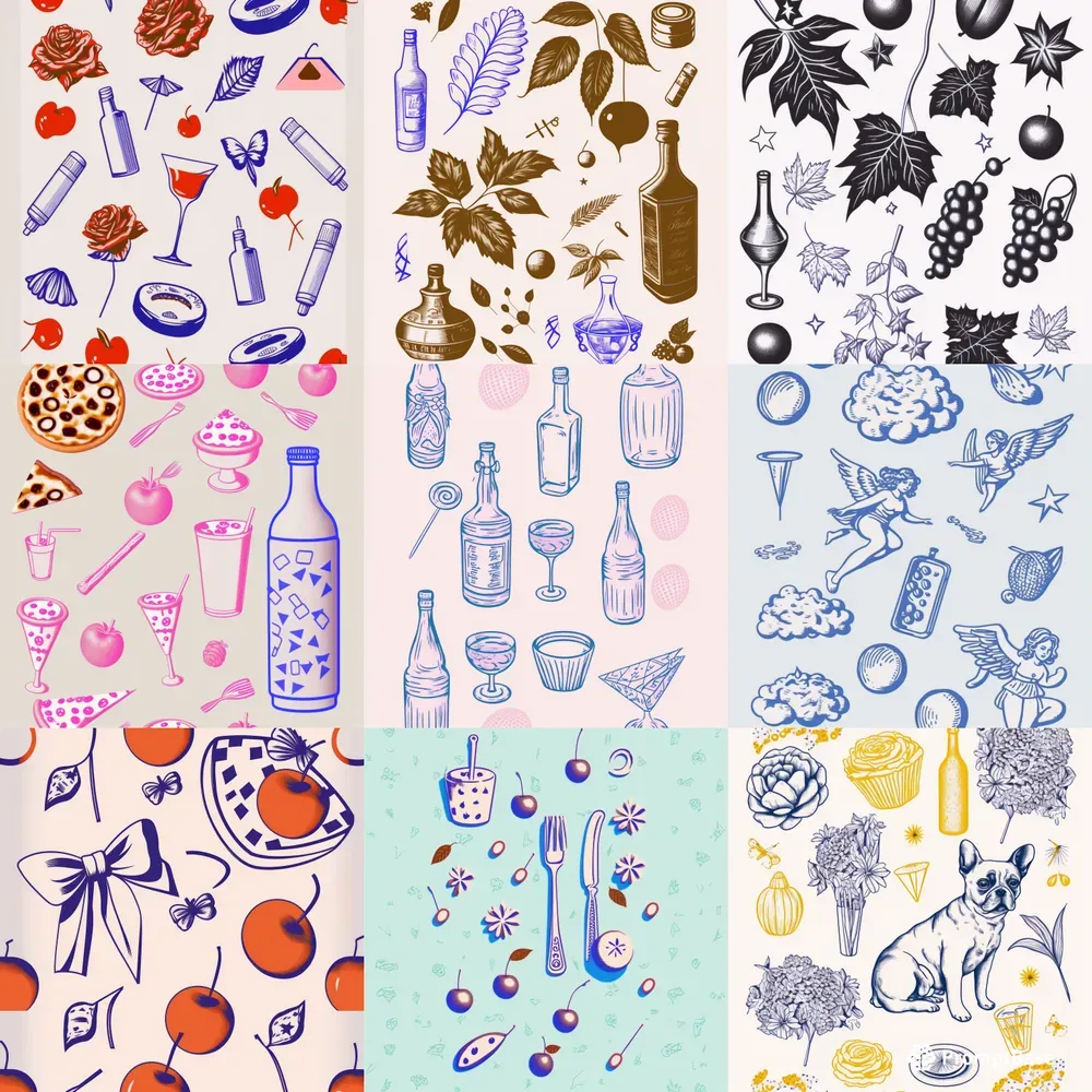 Style Vintage Patterns