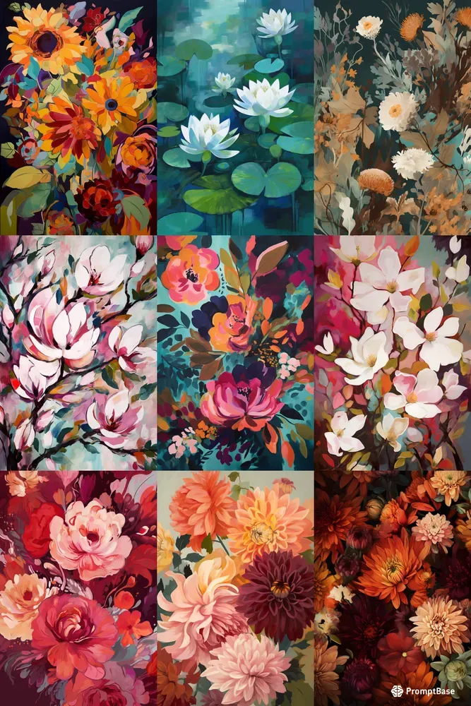 Floral Package Designs
